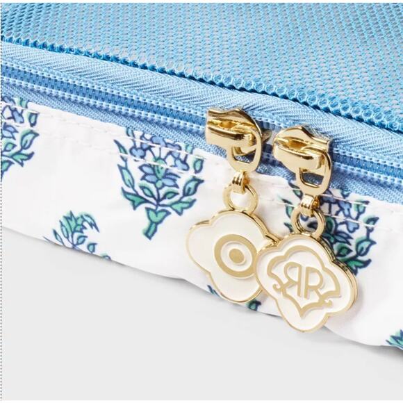 3pc Packing Cube Set Blue - Roller Rabbit x Target SOLD OUT - Picture 4 of 7